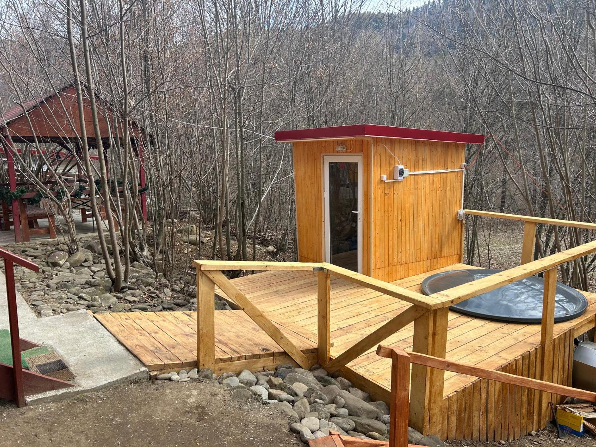 Cabana Lucia Tarcău-Gheuca Extérieur photo